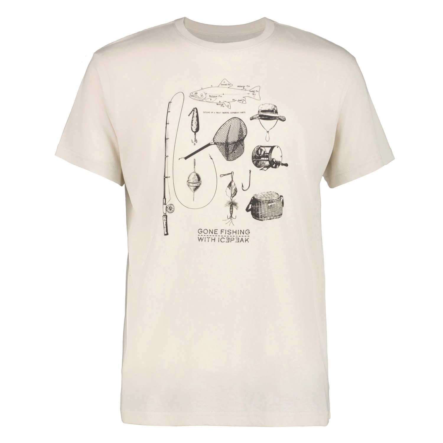 Icepeak - Millington T-shirt Heren